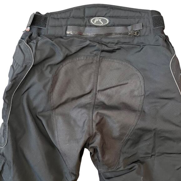 Field Sheer 3 in 1 Motorcycle Adventure Pant Men XL Black Armor Reflective NWT - Picture 7 of 16